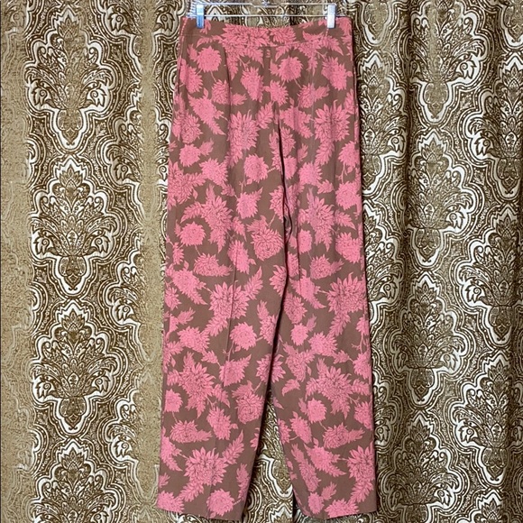 •NOVELLA ROYALE• The Morgan Trouser {silk copper dahlia} - Picture 9 of 9